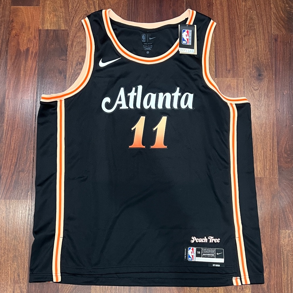NWT Nike NBA Atlanta Hawks Trae Young Jersey